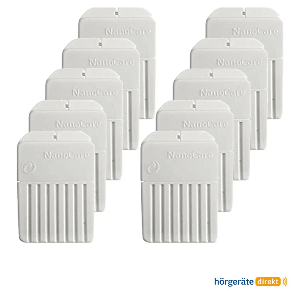10x Widex NanoCare Filter (10x 8er Blister) - Cerumenfilter