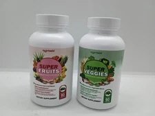 FRUITS & VEGGIES SUPPLEMENT PACKED WITH 30+ WHOLE FOOD SUPERFOODS 5/28