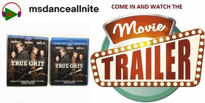 True Grit [2010](Blu-ray/DVD,2011) Jeff Bridges,Matt Damon,w/Embossed Slipcover!