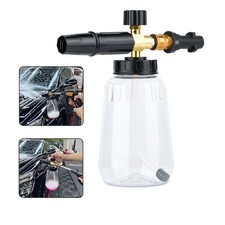 Auto Schaumlanze Schaumkanone Hochdruck Düse Foam Lance Gun für Kärcher K2-K7 1L