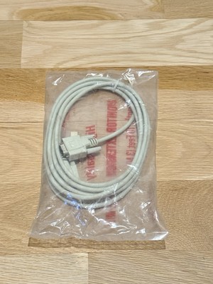 Kentek 10ft VGA HD15 14Pin Video Extension Cord PC Monitor Legacy Equipment Gray