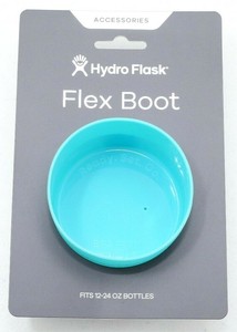 hydro flask medium flex boot mint