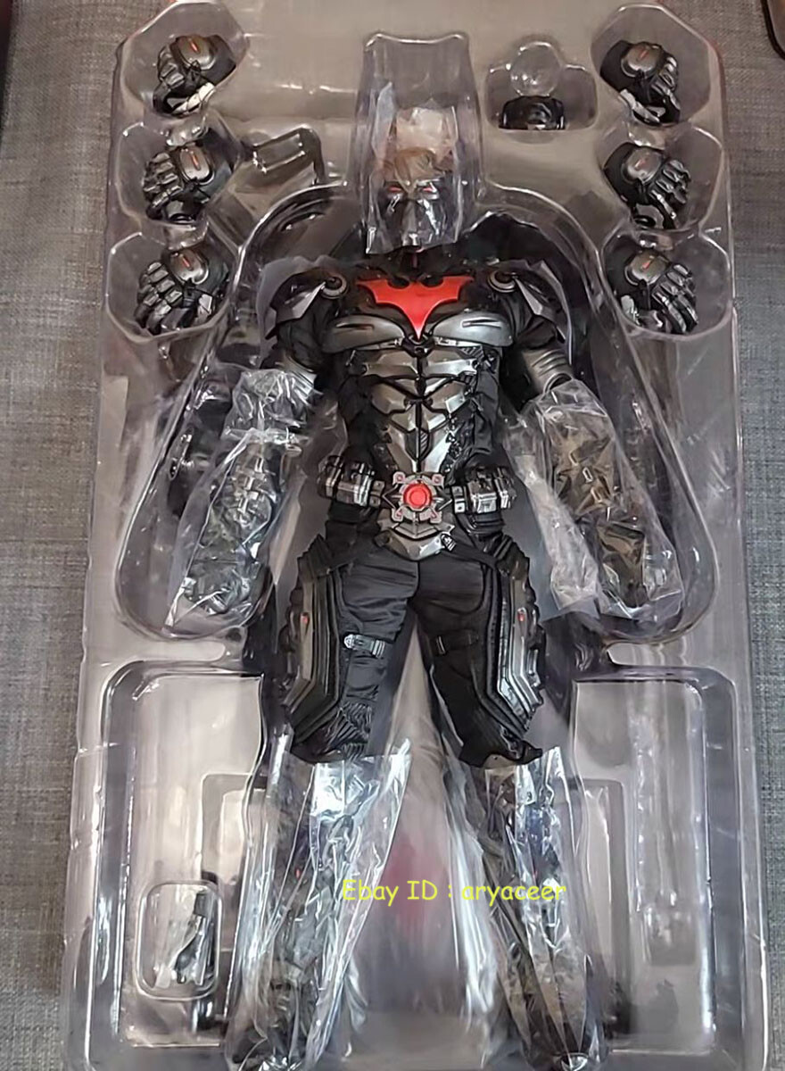 Hot Toys VGM29 Batman Arkham Knight Batman Futura Knight Ver 1/6