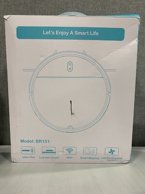 LETS ENJOY A SMART LIFE BR151 ROBOTIC VACUUM CLEANER