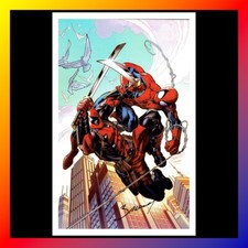 ULTIMATE SPIDER-MAN vs DEADPOOL Mark Bagley S...