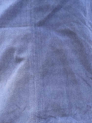 Microfiber Dark Blue Tablecloth 60 x 58 - Picture 4 of 7