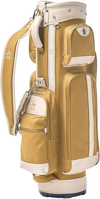 Женская сумка для гольфа MUNSINGWEAR 8, 5x46 дюймов 2,8 кг цвета хаки MG5SCB01L