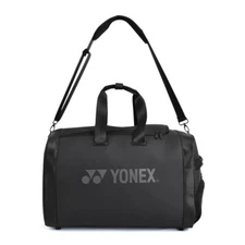 YONEX 25S/S  Badminton Boston Bag Sports Tennis Racket Racquet Black 259BA002U