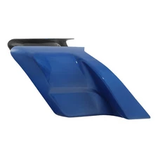 Stretched Side Cover Panel Fit For Harley Touring Models 2014-2023 Electric Blue