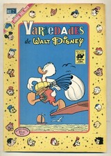 Cover of Variedades de Walt Disney #166