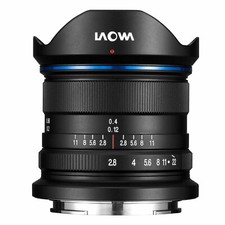 Objektiv, lens Laowa 9mm f/2.8 Zero-D für Fuji X, Fujifilm DSLR