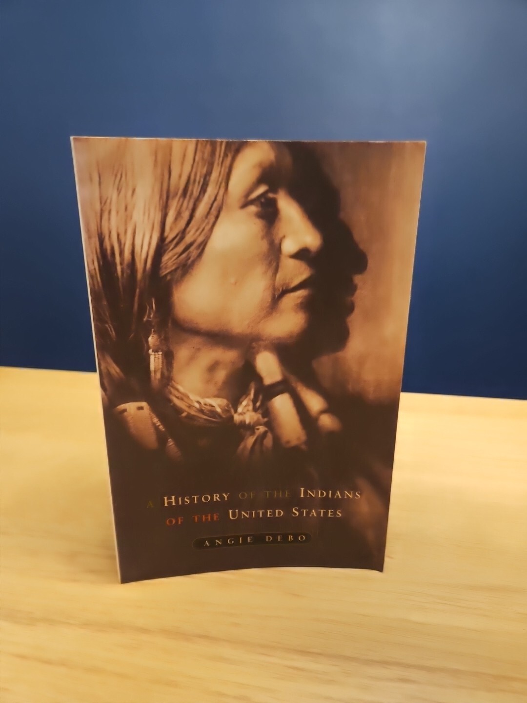 A History of the Indians of the United States, A by A Debo (Paperback, 1995)