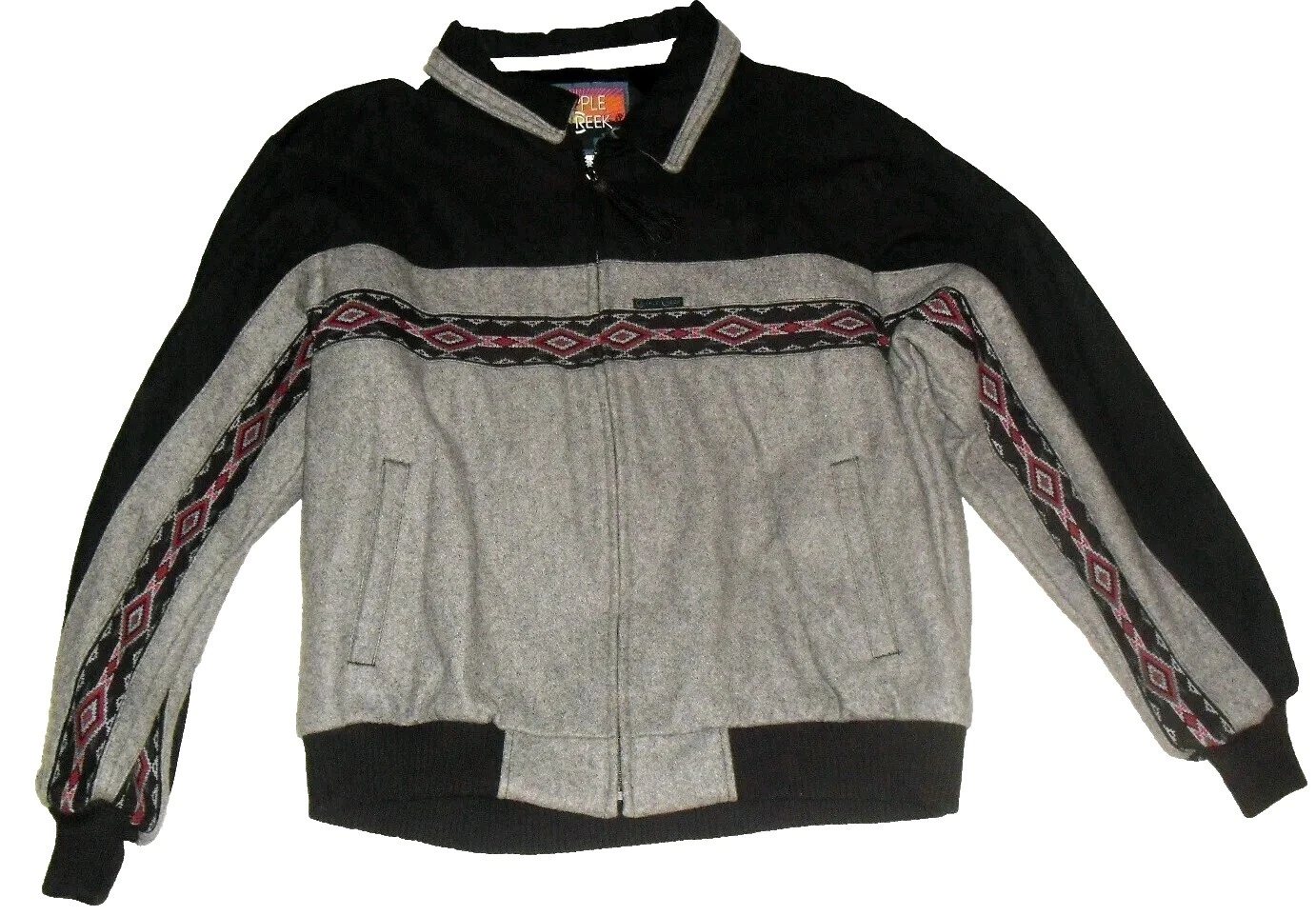 Tamaño Regular Negro para De hombre Cripple Creek Clothing