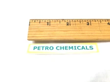 Hess Truck PETRO CHEMICALS sticker
