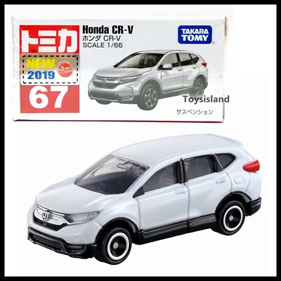 TOMICA 67 Honda CR-V 1/66 TOMY 2019 JULY NEW MODEL DIECAST CAR A