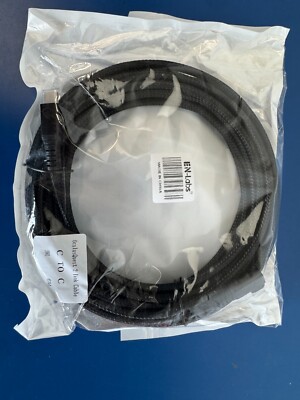 6Meter En-Labs Link Cable for Meta Quest 2/Oculus Quest 2 VR  C-C Cable Black