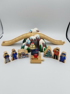 brio polar express holiday set