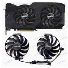 For ASUS RTX3060 Toothed Shark RTX3070 3060ti LHR DUAL OC V2 Graphics Card Fan