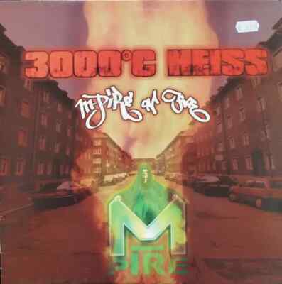 Pal One, P-Vers et. al. 3000°C Heiss M-Pire Records Vinyl LP
