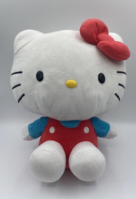 Hello Kitty Universal Studios 12'''' (sitzend) Plüschtier klassisch selten Sanrio