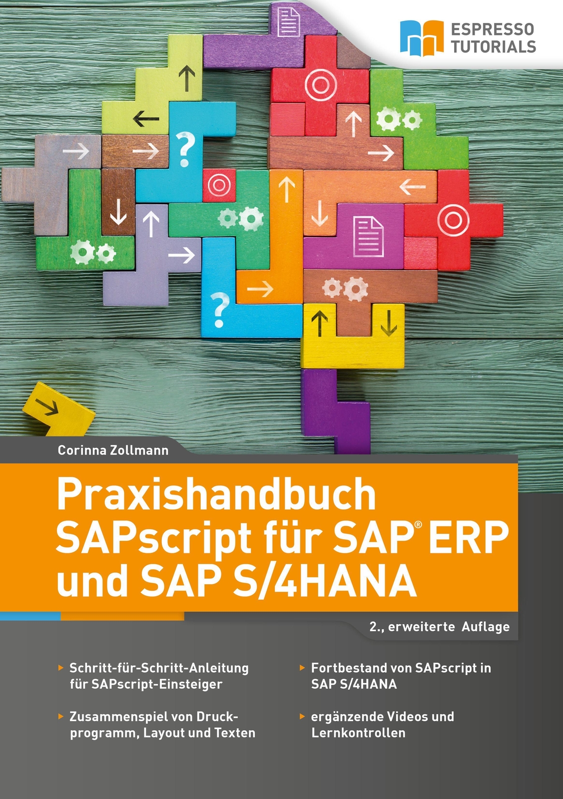 Thumbnail - Praxishandbuch Sapscript Für Sap Erp Und Sap S/4hana Corinna Zollmann