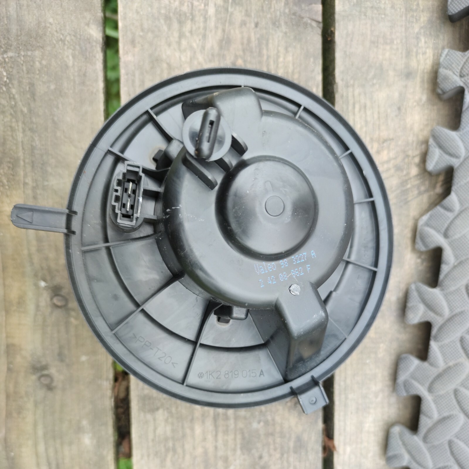 VW Golf MK5 Heater Blower Passat, Jetta, Caddy, Touran, AUDI A3