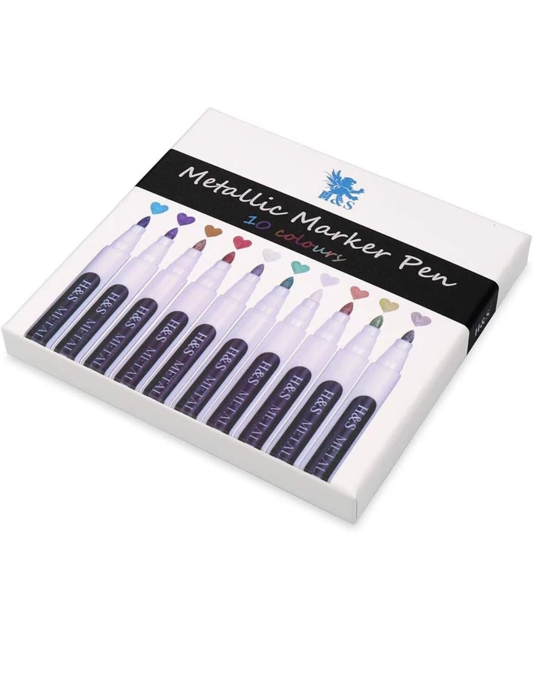 Metallic Marker pen