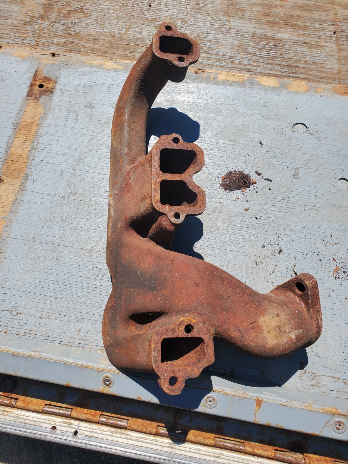 19681970 Mopar 340 Hp Exhaust Manifolds eBay