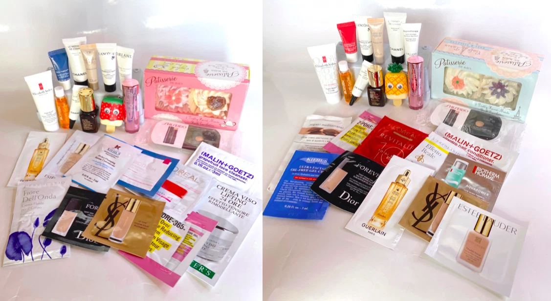 Calendrier de l'avent maquillage beauté calendrier de l'avent 2024 Chanel Dior Lancome Clarins