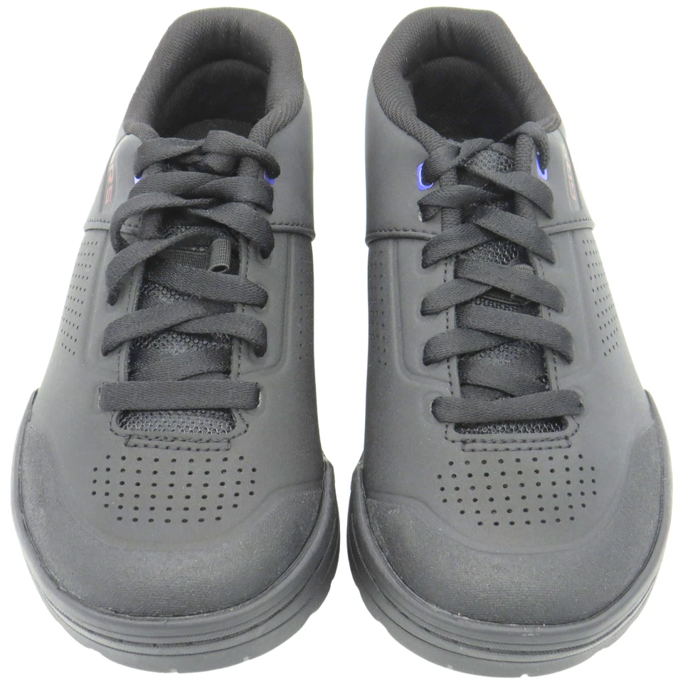 Shimano GR5W Cycling Shoes Womens Lace-Up MTB Flat Pedal Black -H - Image 2 of 4