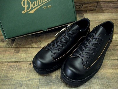 Danner D210500 Bull Run Low Leather Shoes Boots US8.5 Used From