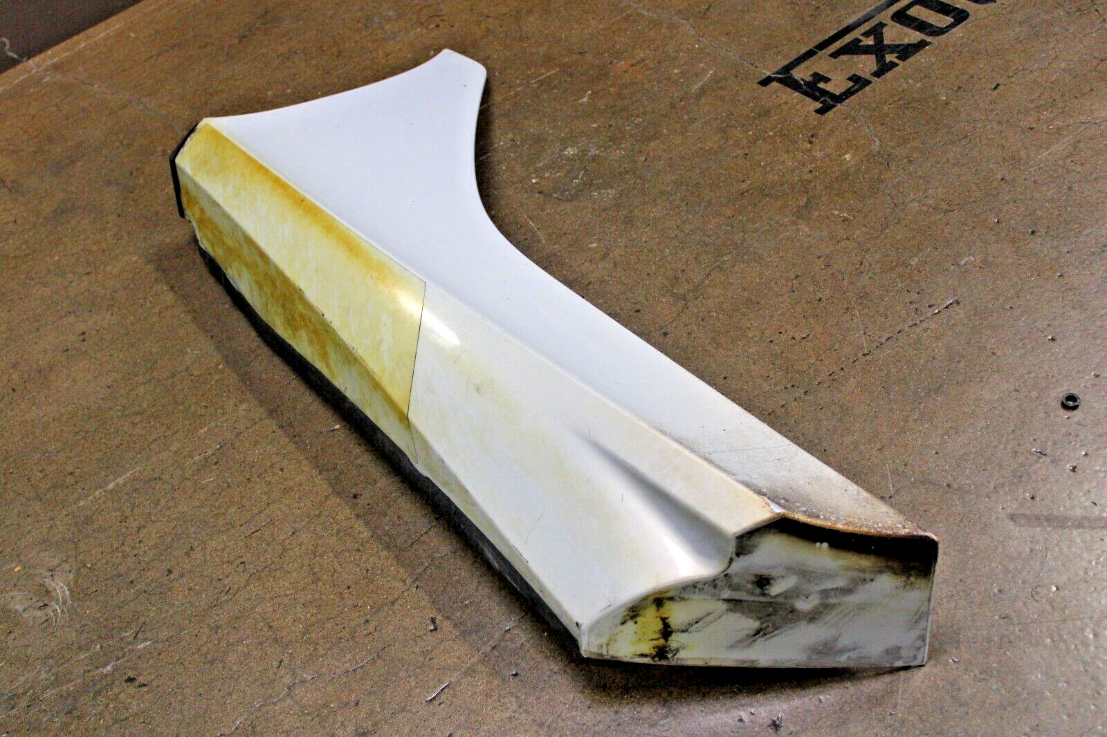 McLaren 720S, LH, Left, Rocker Panel, Fire Dmg, Used