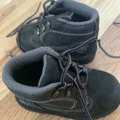 Timberland junior 5.5 unisex suede boots Timberland Toddler Black Boots Size 5.5 Suede Kids | eBay main image 4