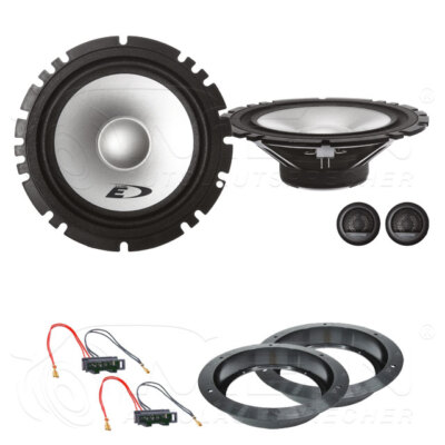 ALPINE LAUTSPRECHER für VW CADDY IV - SA ab 2015 Front Tür 2-Wege 280W 165 #AK0T