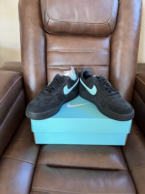 Size 13 - Nike Air Force 1 Low Tiffany & Co. 1837 DZ1382-001 (Look At Last Pic)