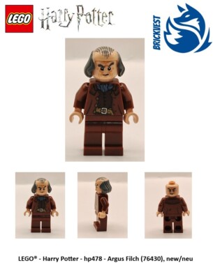LEGO  Minifigur - Harry Potter   hp478    Argus Filch new/neu