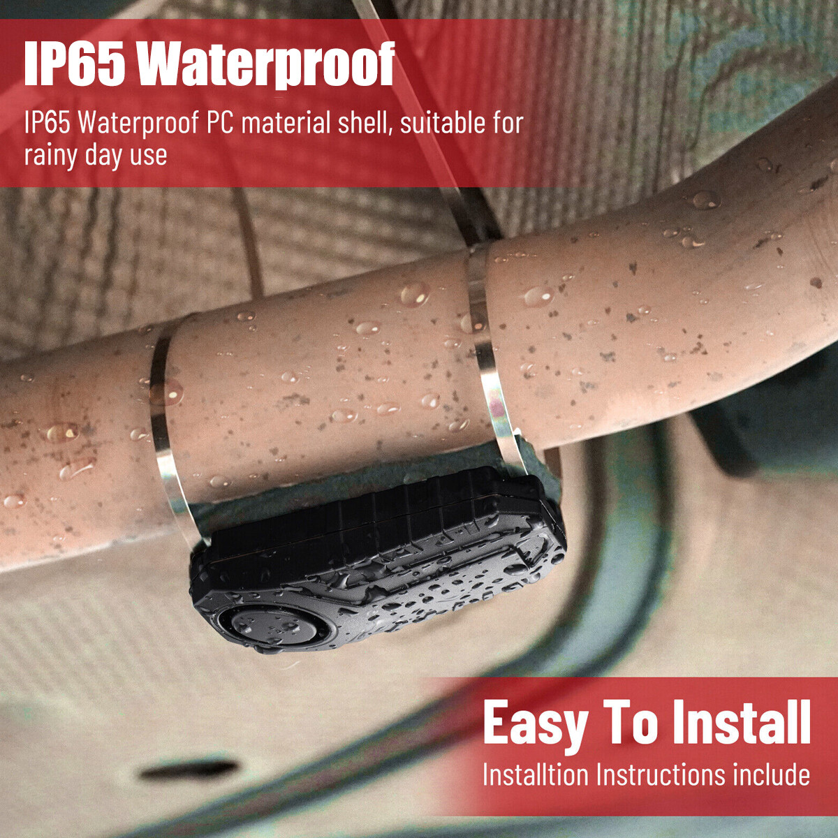 Catalytic Converter Alarm AntiTheft Device Protection 113dB For Car Truck Prius eBay