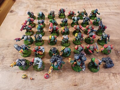 Warhammer 40.000 40k Rogue Trader Space Orcs Plastic Models