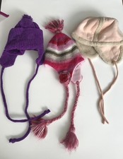 Lot of Infant / Newborn Girl Hats. For winter