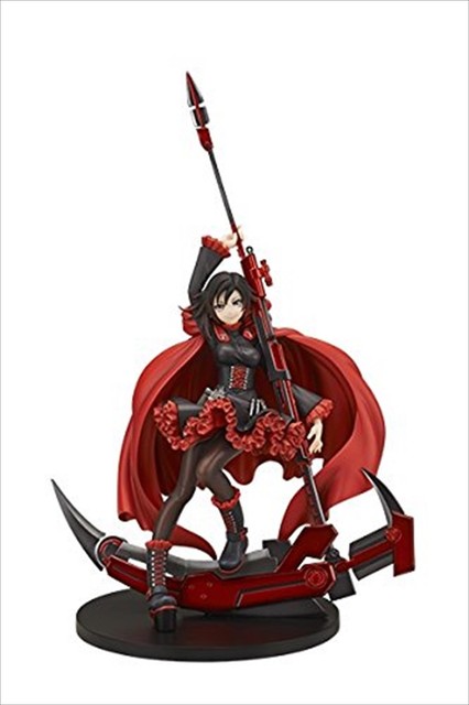 rwby ruby rose action figure