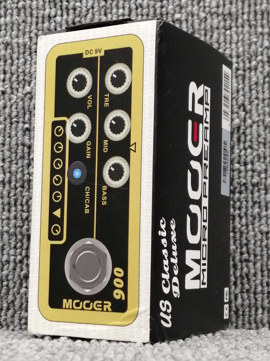ギター MOOER Micro Preamp 006 Classic Deluxe Mooer 006 Classic Deluxe Micro Preamp | Reverb