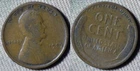 Lincoln Wheat Cent : 1909VDB VG/F IRUS1369