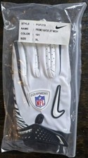 Nike vapor Jet NFL football gloves XL - White/Black