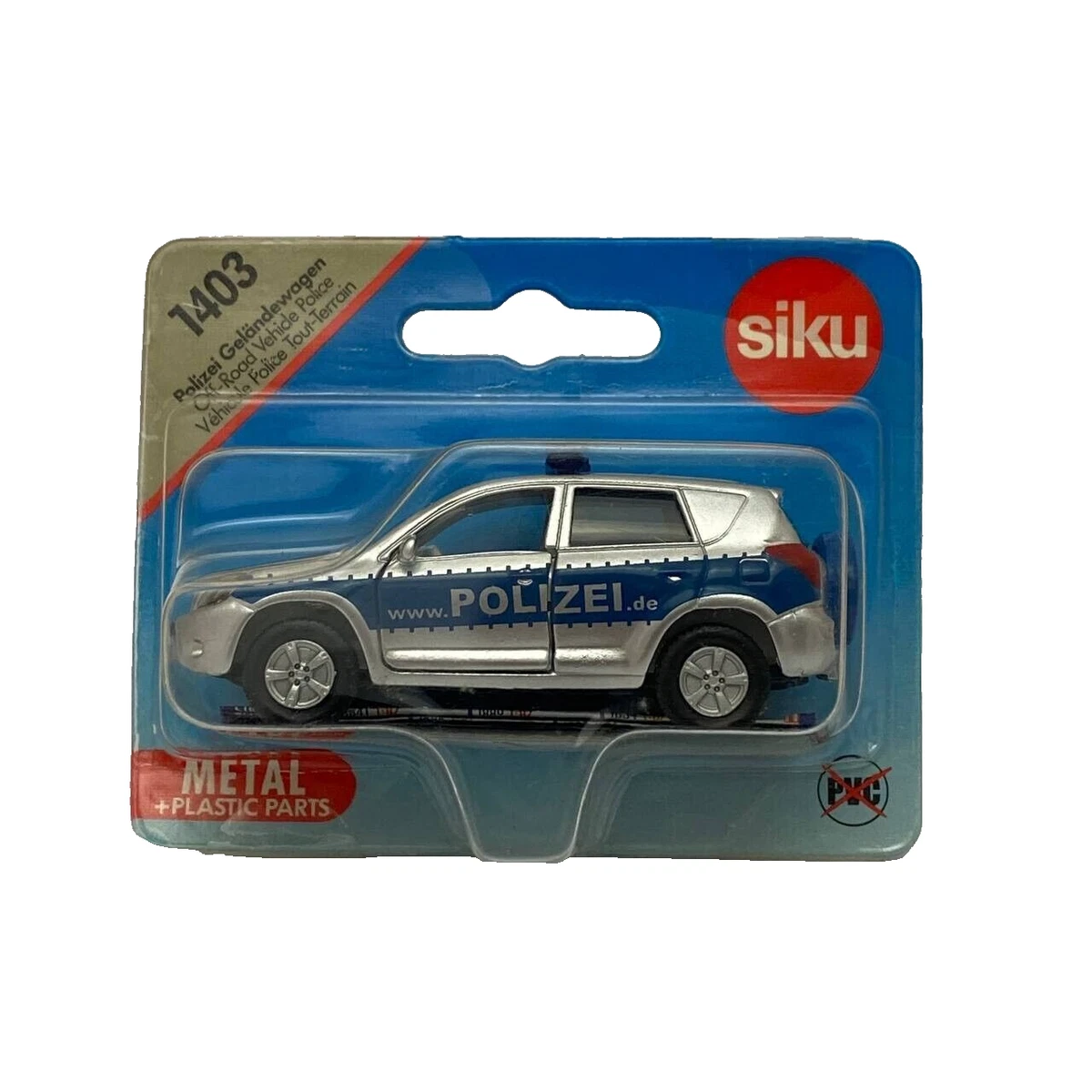 SIKU Police Diecast & Toy Vehicles for sale - eBay