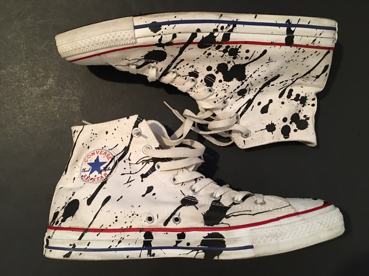 Converse Chuck Taylor All-Star 70 Hi Archive Paint Splatter Shoes