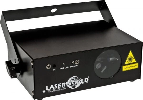 Laserworld EL-60G 60mW GREEN Laser Stage Disco Club Lighting 50 Patterns - Image 2 of 4