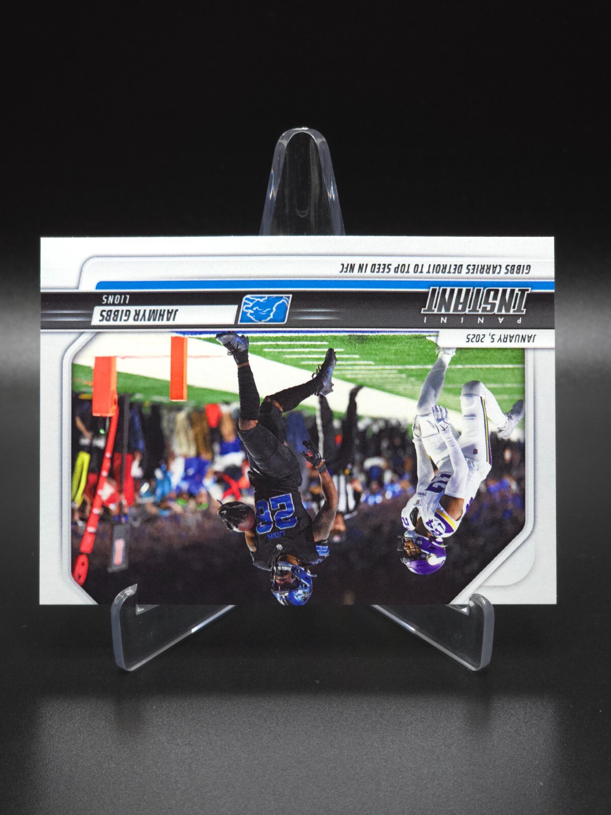 4 TDS! Jahmyr Gibbs 2024 Panini Instant SP Detroit Lions #256 PR: 206