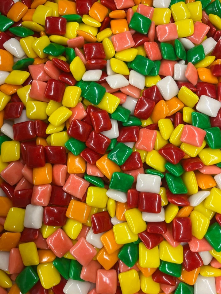 Dubble Bubble Assorted Chewing Gum 3 Pounds Free Shipping