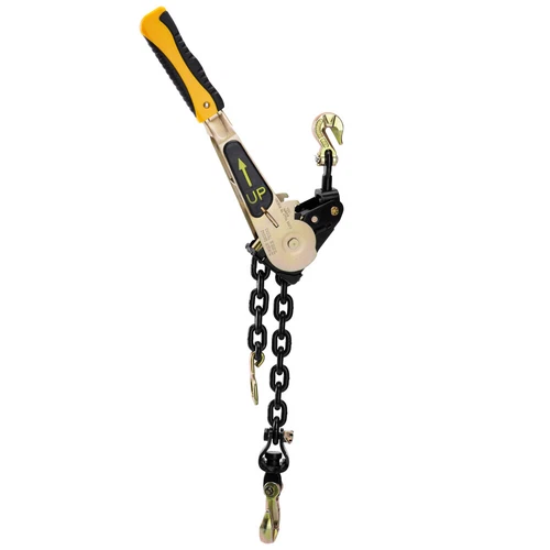 Nuovo raccoglitore a catena a cricchetto 5/16" - 3/8" EZ con ganci di presa e raccoglitore di carico WLL 5400 libbre - Foto 13 di 13