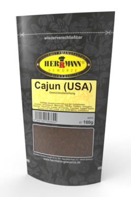 Cajun (USA) 100g Gewürzmischung Herrmann Gewürze